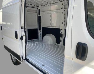 Capacidade de Carga e Flexibilidade de Uso - Fiat Ducato